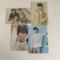 SEVENTEEN トレカ 4枚セット DINO
