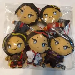 ツイステ ジャミル エクストラ マスコット 5点 コンプリート タグ付き