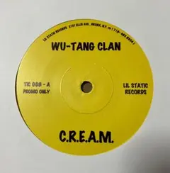 WU-TANG CLAN C.R.E.A.M. 限定版 7インチシングル - メルカリ