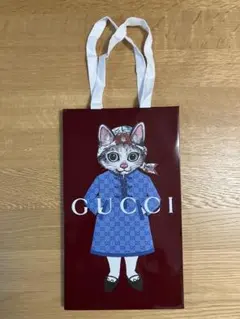 ヒグチユウコ　GUCCI日本限定❣️ 　ショッパー2組セット❷ ヒグチユウコ GUCCI 日本限定❣️ ショッパー 2組セット 両面猫