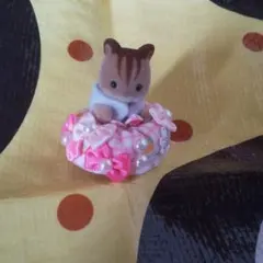 シルバニア洋服 ドレスのみ