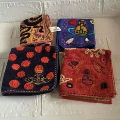 ヨ*コ様 【匿名配送】Vivienne Westwood　ハンカチ4点セット