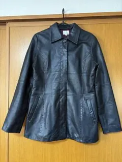 23区　ラムレザー　ジャケット　9