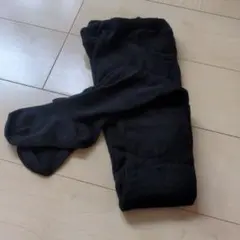 美品　ローズマダム　マタニティタイツ　黒 　L〜LL