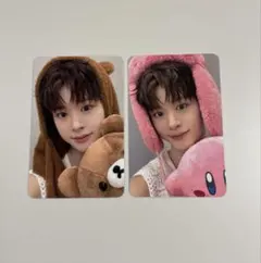 CYE CLOSEYOUREYES マージンシャン 2週目 サノク トレカ CLOSEYOUREYES マージンシャン CYE サノク 2週目 トレカ K-POP