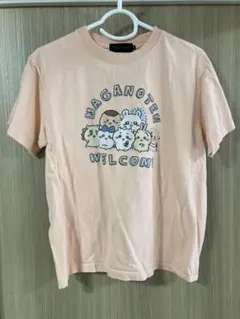 ちいかわ ナガノ展 NAGANOTEN WELCOME Tシャツ