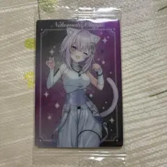ホロライブ ウエハース vol.6 猫又おかゆ
