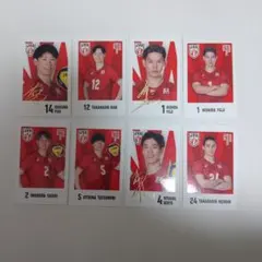 JVA 男子バレーボール 2025 大塚達宣 直筆サイン 生写真カード - メルカリ