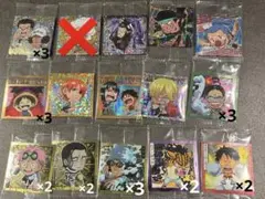 にふぉるめーしょん ワンピース大海賊シールウエハースLOG.11