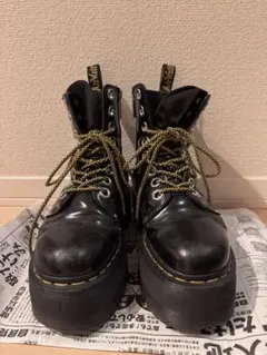 Dr. Martens JADON XL 8ホール UK4 ブーツ 厚底 - メルカリ