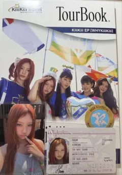 kiiikiii whykiiikiii guidebook ハウム　トレカ