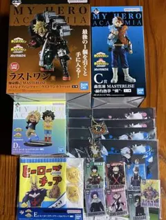 僕のヒーローアカデミア　連なる星霜　ラストワン　D賞　いずく＆かつき　フィギュア