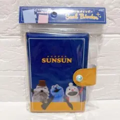 【新品✨】スンスン SUNSUN シールバインダー 文房具 シール交換 正規品
