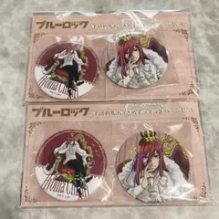 【出品9/7まで】ブルーロック 千切豹馬 バースデー缶バッジ 2点セット