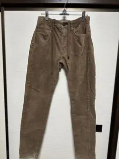 UNIQLO ブラウン コットンパンツ Sサイズ