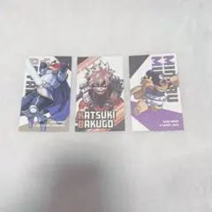 ヒロアカ 爆豪勝己 ヒロアカ展 名刺カードコレクション シークレット