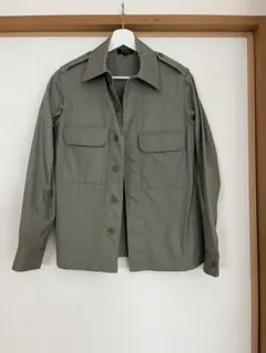 APC ミリタリージャケット S オリーブグリーンのサムネイル