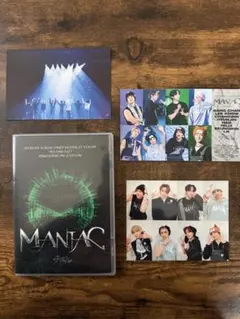 straykids MANIAC 2ND WORLDTOUR DVD ブルーレイ