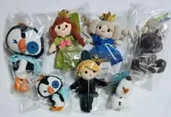 ディズニー アナと雪の女王 Darenui ぬいぐるみキーホルダー・キーチェーン