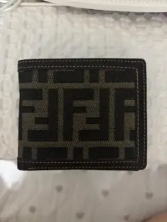 Fendi FFロゴ 二つ折り財布