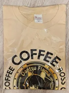 ウマ娘 COFFEE BOSS Tシャツ Lサイズ ベージュ