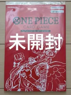원피스 カード プレミアムカードコレクション FILM RED 미개봉 ケース付