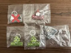 SEVENTEEN MINITEEN ガチャガチャ ぷっくりめじるしアクセサリー