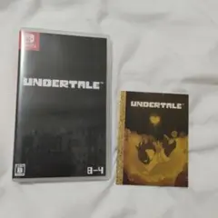 Switch UNDERTALE　ソフト