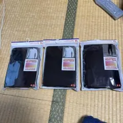 ユニクロ ヒートテッククルーネックT(九分丈) タイツXL 新品未使用のサムネイル