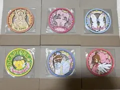카드캡터 체리 クリアラバーコースター 6種類 コンプリート 가챠