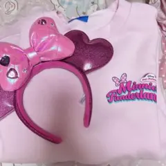 ミニー ファンダーランド パルパルーザ トレーナーカチューシャセット ミニパル