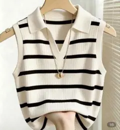 【SHEIN】ボーダーニット