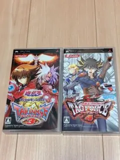 PSP「遊戯王デュエルモンスターズGX タッグフォース3」の詳細