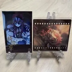 猗窩座 鬼滅の刃 ufotableダイニングお楽しみくじ チェキ カード