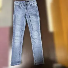 UNIQLO スキニーデニム 22 (56cm) ライトブルー4/5までSALE