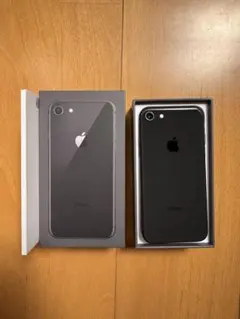 Apple iPhone 8ブラック 64GB