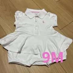 Ralph Lauren ロンパース 9M