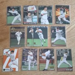 プロ野球チップス 読売ジャイアンツ 12枚セット