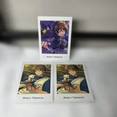 高峯翠　ぱしゃっつ　3枚セット