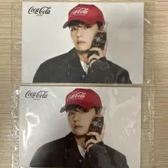 コカコーラゼロ BTS V ポストカード テテ 2枚セット - メルカリ