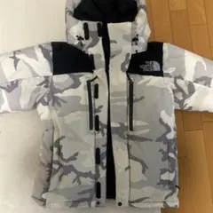 THE NORTH FACE ダウンジャケット カモフラージュ
