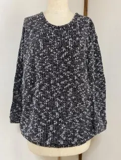 INGNIバックリボン春ニットセーター