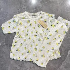 新品★100cm 半袖パジャマ レモンのサムネイル