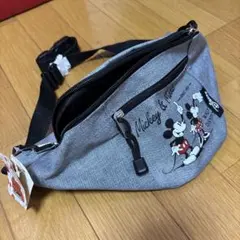 ディズニー ミッキー ミニー ボディバッグ