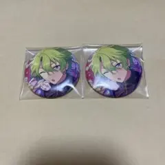 あんスタ コレクション 2025 Sep 巴日和 缶バッジ 2点セット - メルカリ