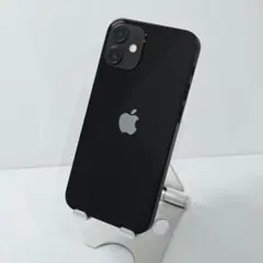 08 iPhone12mini ブラック SIMフリー 美品