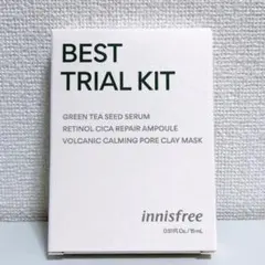 【イニスフリー】ベスト トライアル キット