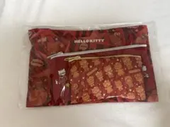 ハローキティ ルミネクリスマス 2025 ポーチ3点