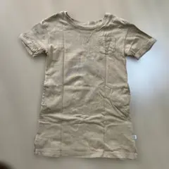 baby GAP ベージュ 半袖ワンピース 3歳用　100cm