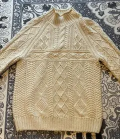 【極美品】Polo Ralph Lauren ケーブルニットセーター サイズL